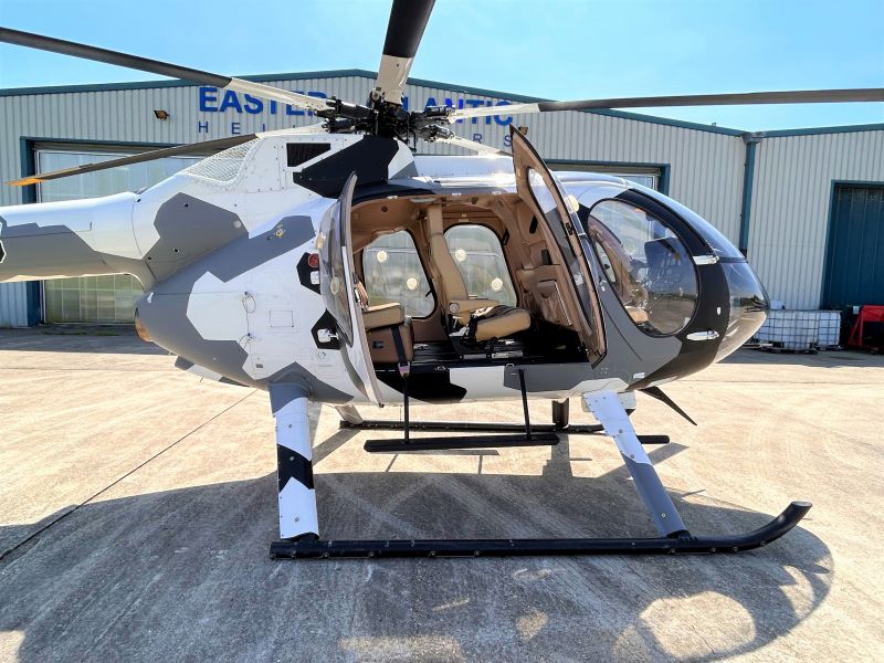 1999 MD Helicopters MD 600N - Exterior