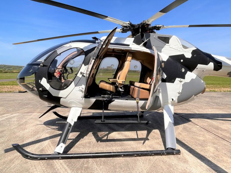 1999 MD Helicopters MD 600N - Exterior