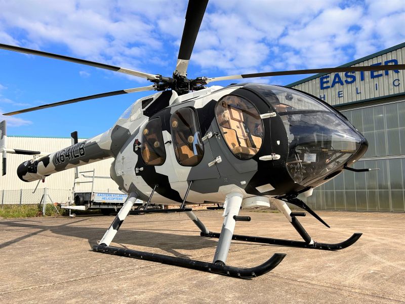 1999 MD Helicopters MD 600N