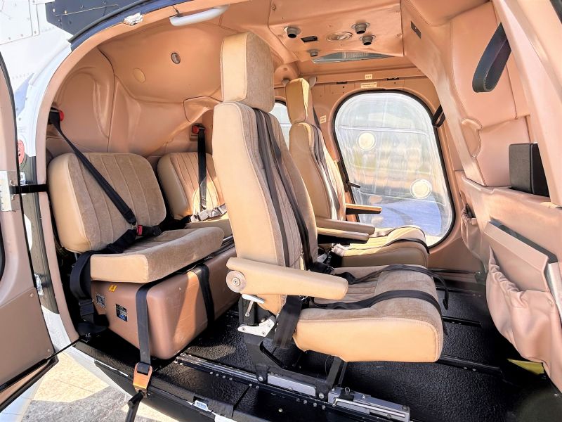 1999 MD Helicopters MD 600N - Interior