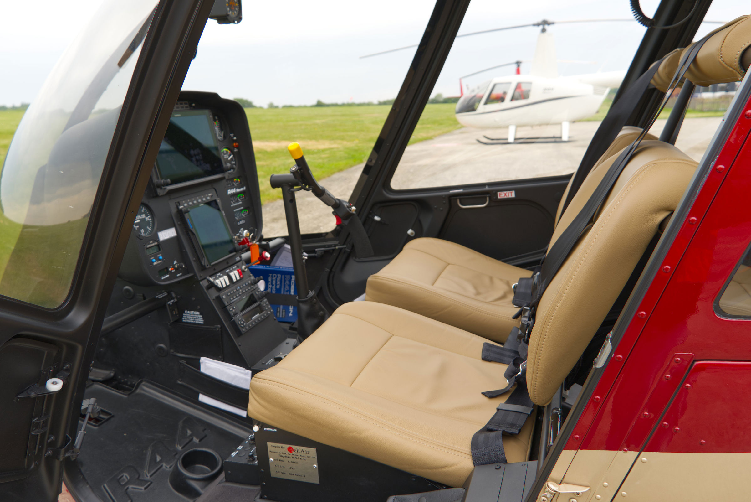 2025 Robinson R44 Raven II - Interior