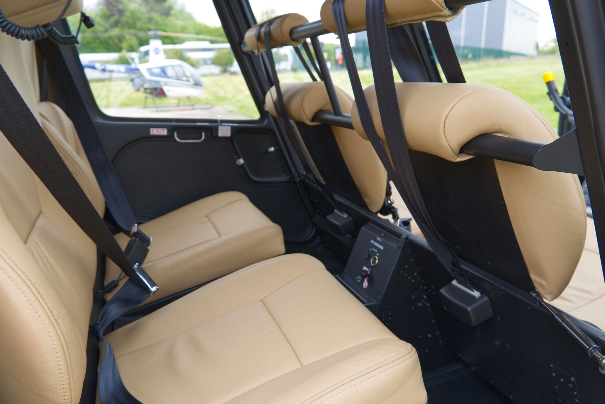2025 Robinson R44 Raven II - Interior