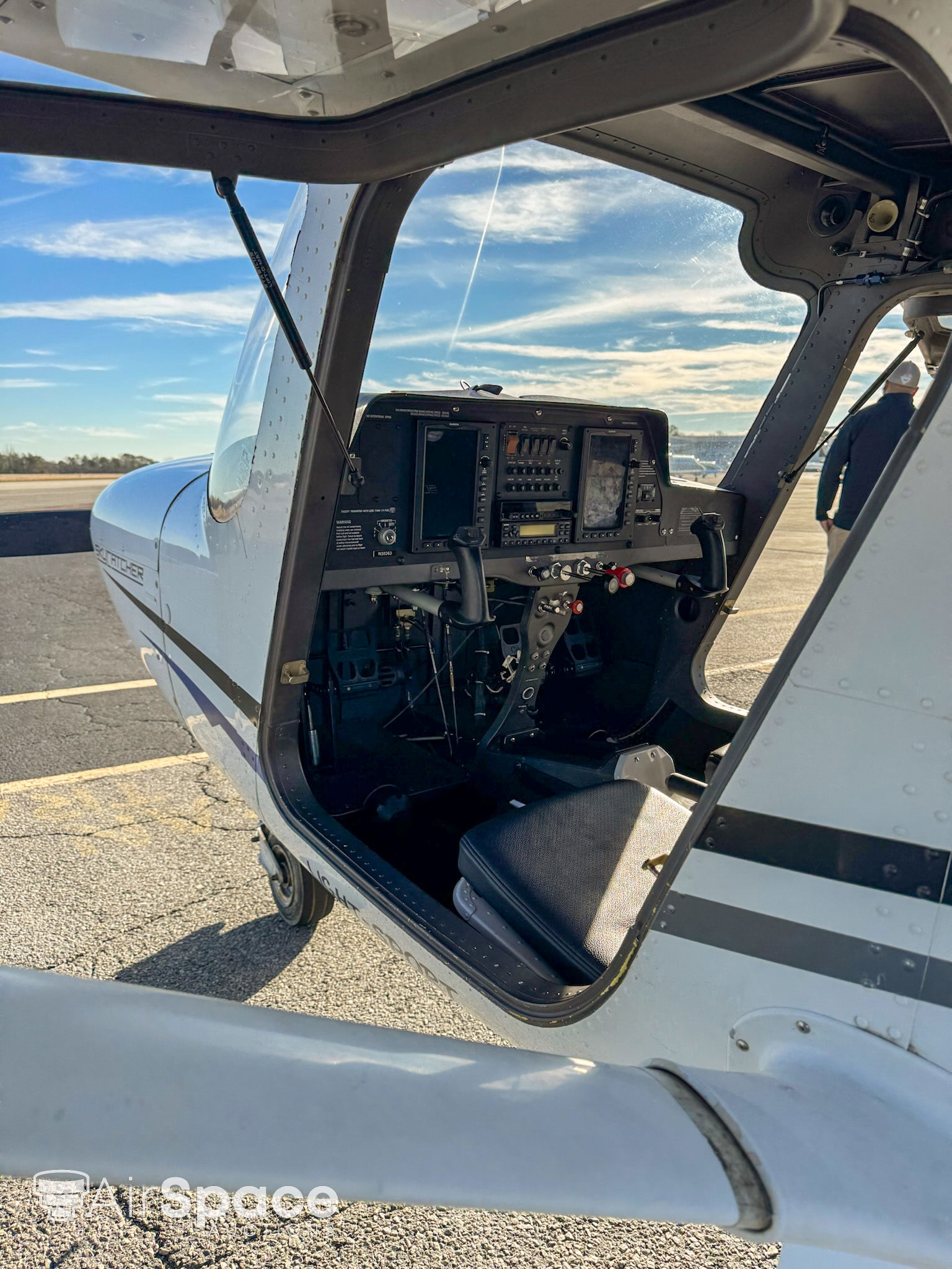 2011 Cessna 162 Skycatcher - Interior