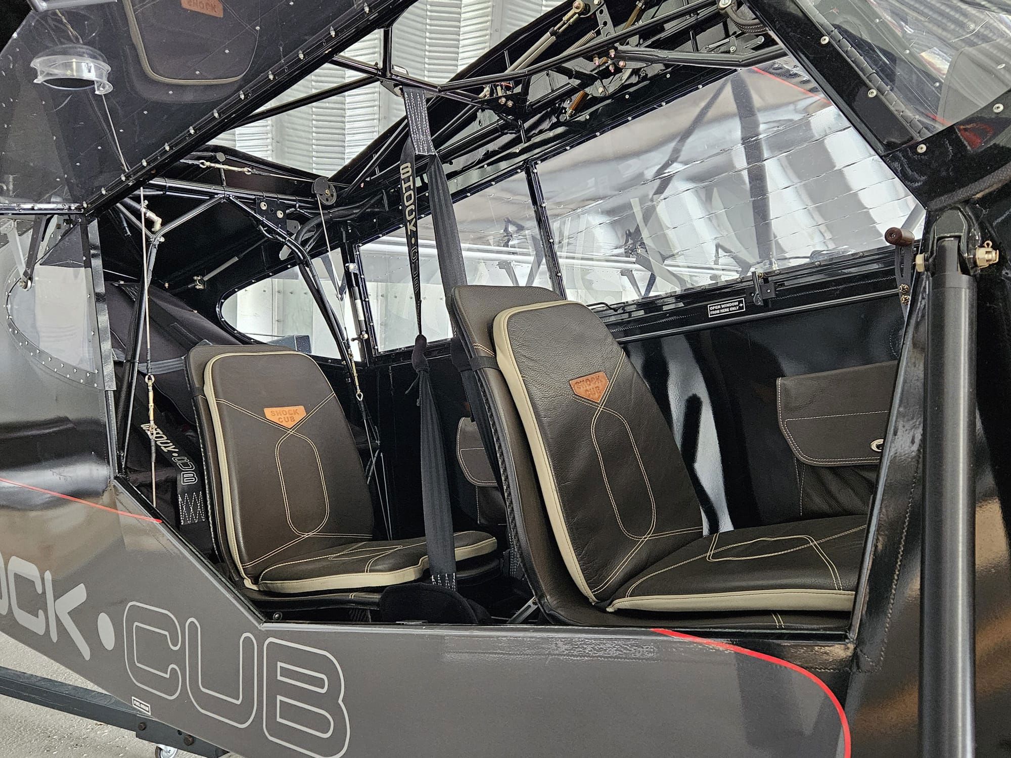 2018 Zlin Aviation Savage Shock Cub - Interior