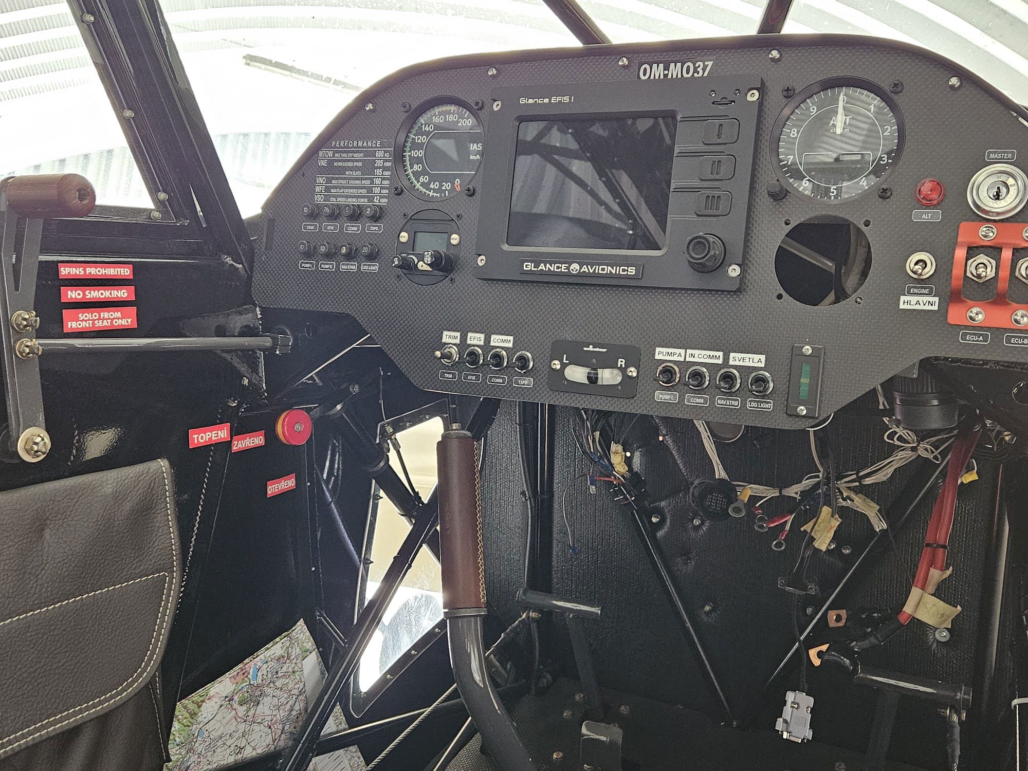 2018 Zlin Aviation Savage Shock Cub - Interior