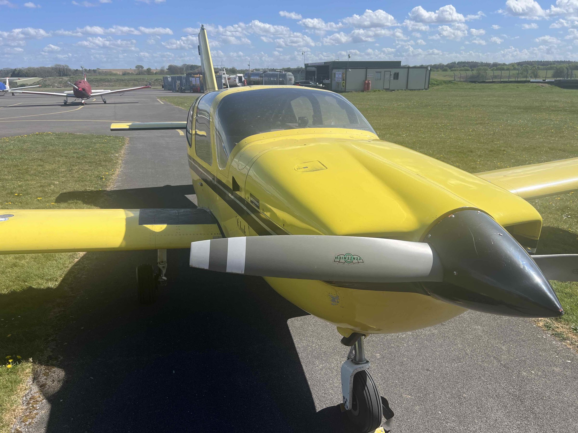 1989 Socata ST-9 Tampico - Exterior