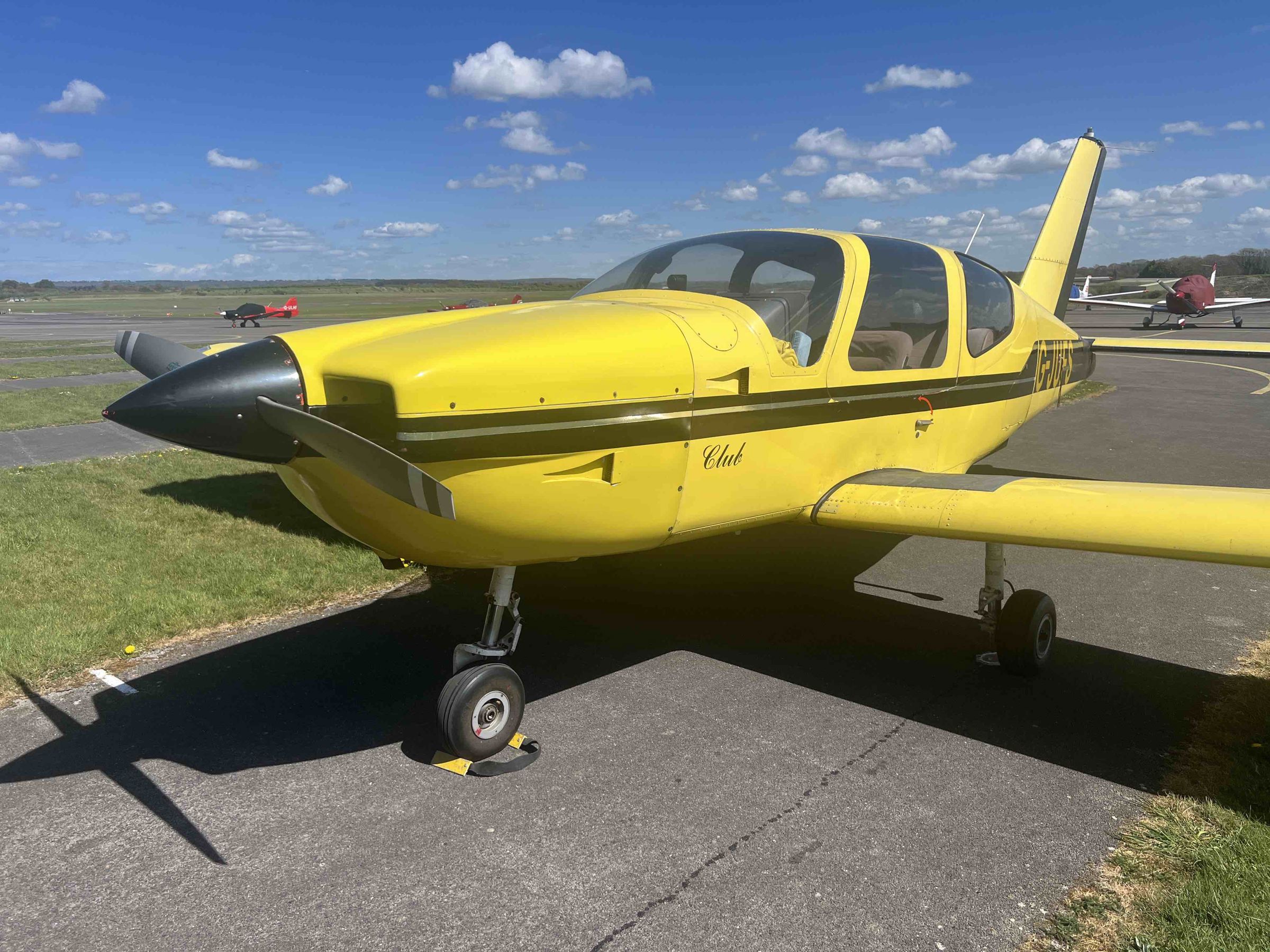 1989 Socata ST-9 Tampico - Exterior