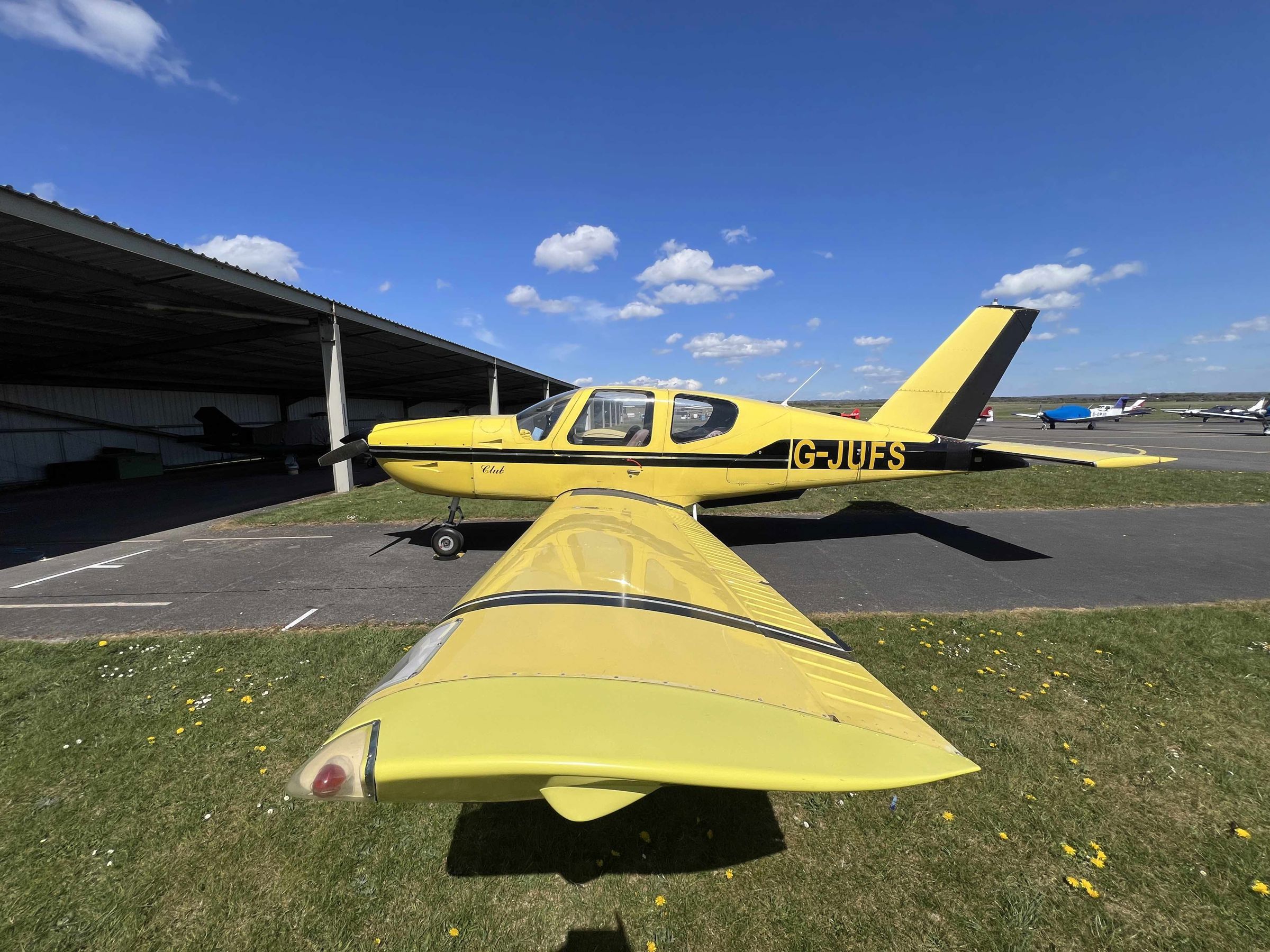 1989 Socata ST-9 Tampico - Exterior