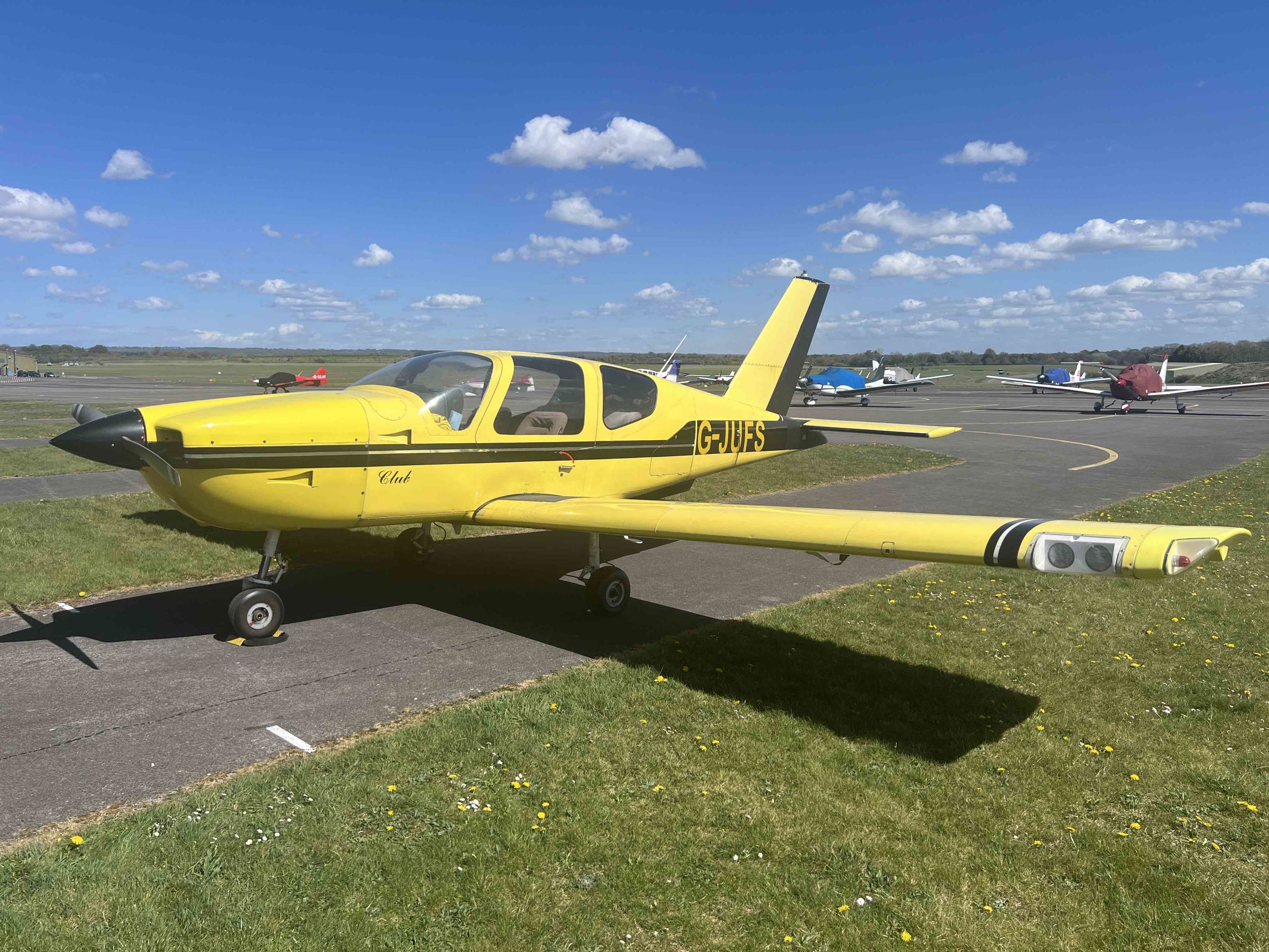 1989 Socata ST-9 Tampico