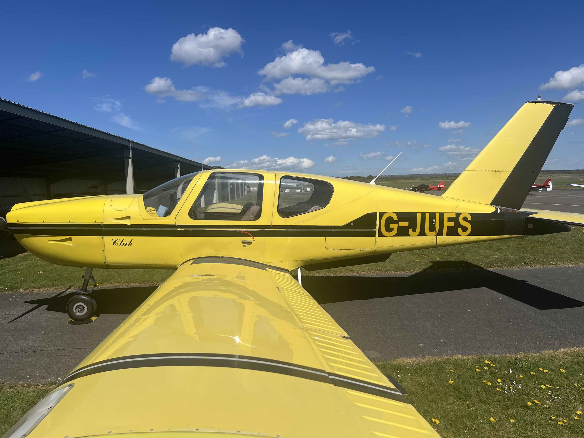 1989 Socata ST-9 Tampico - Exterior