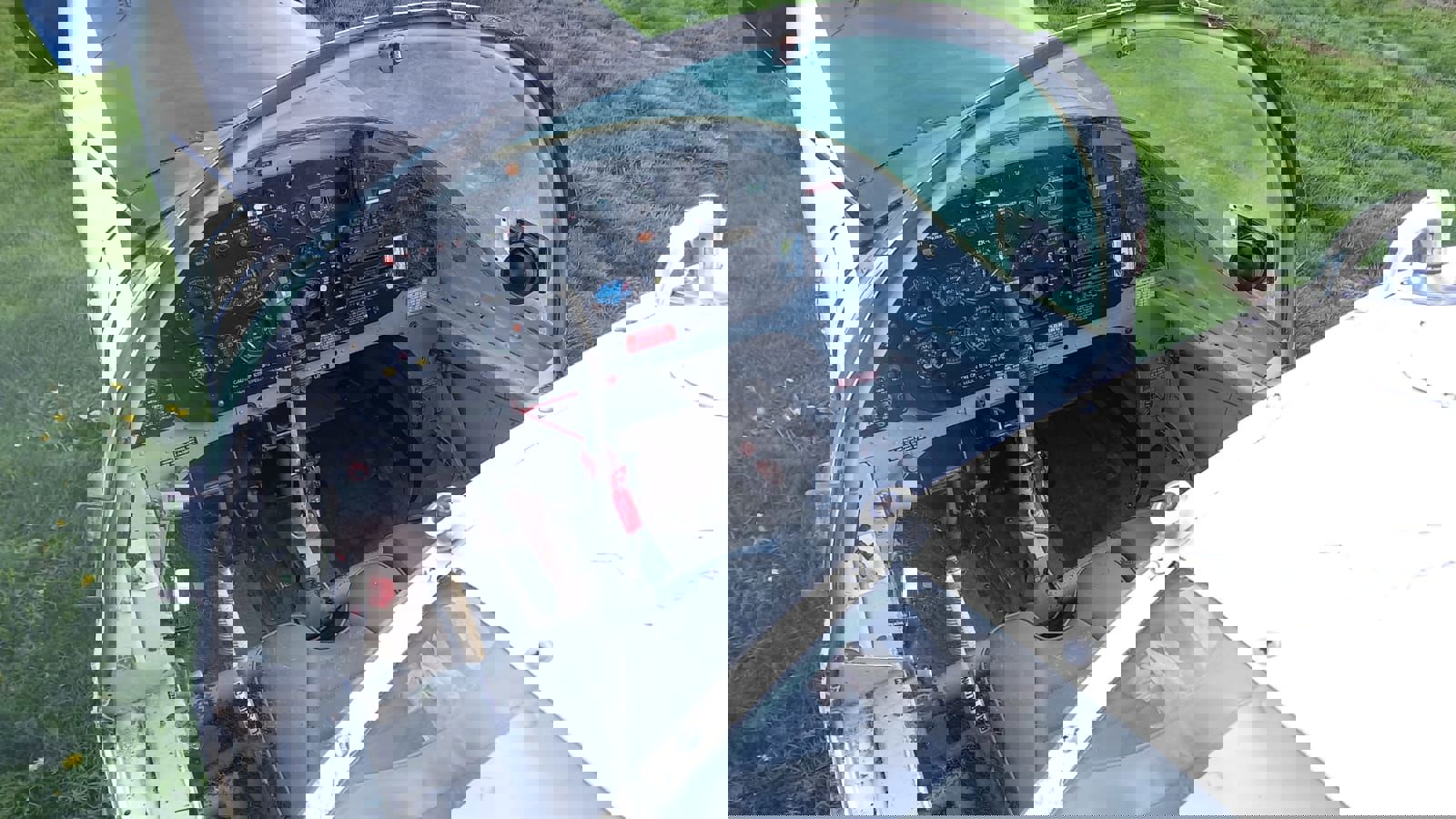 1971 Fletcher FU-24 - Interior