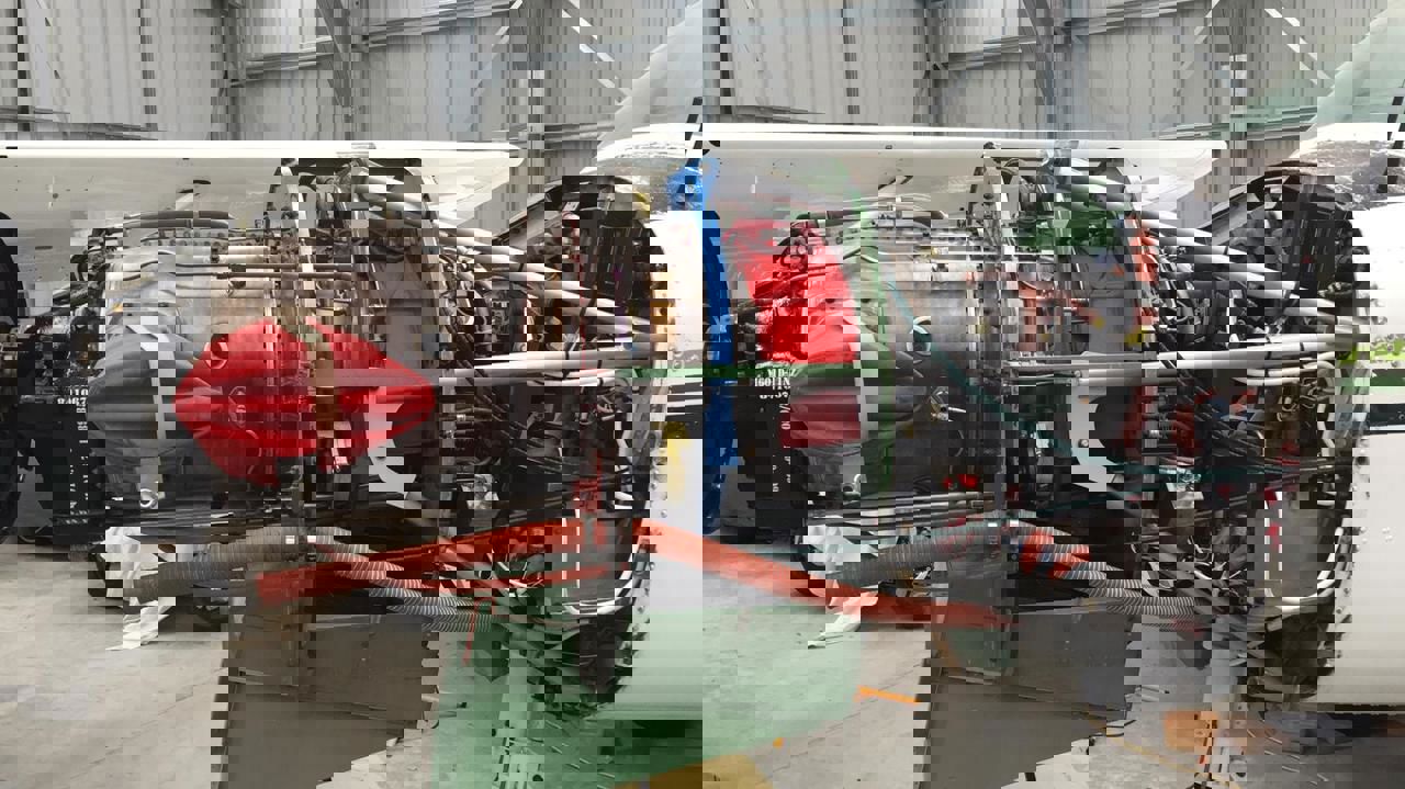 1971 Fletcher FU-24 - Interior