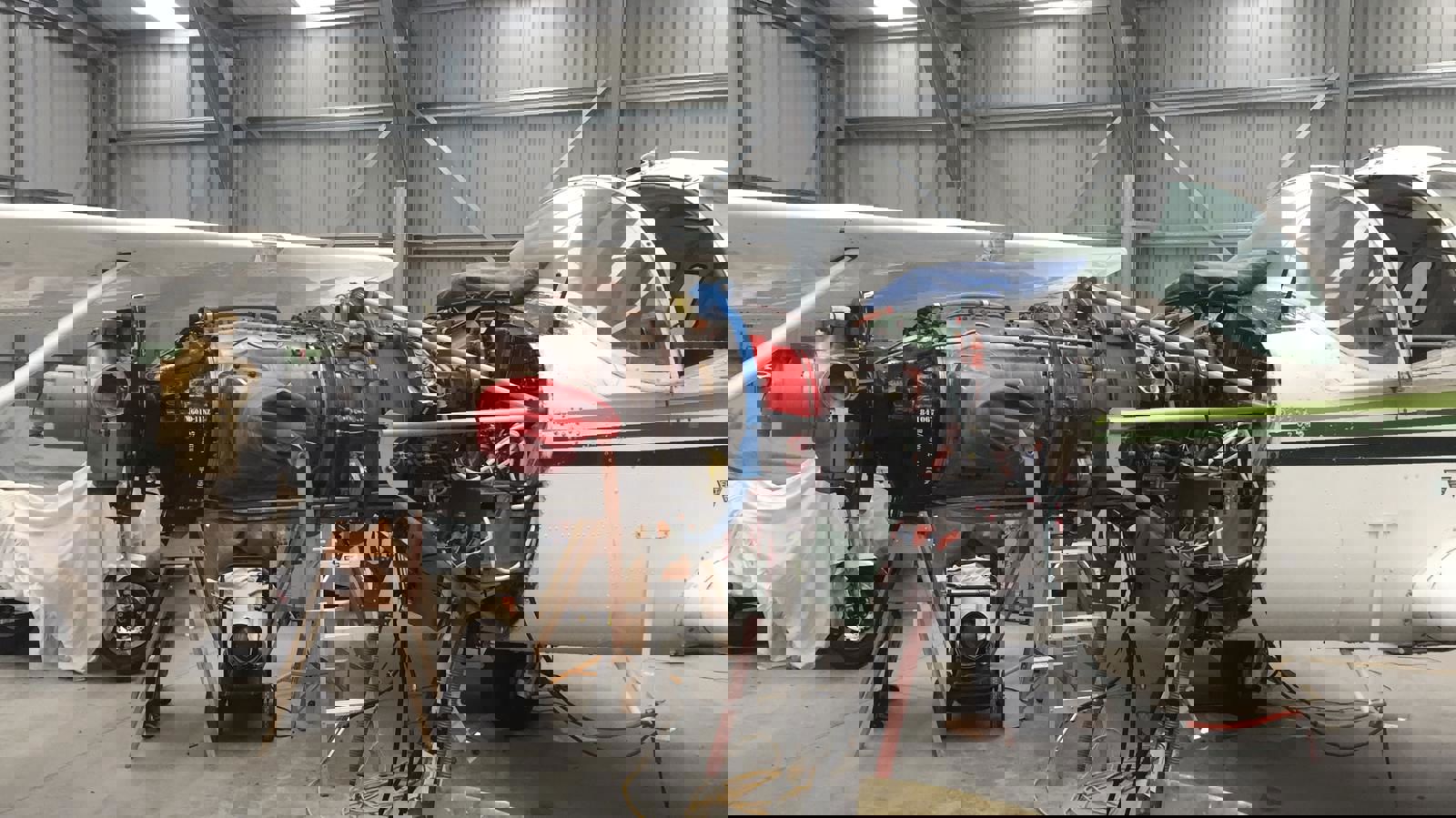 1971 Fletcher FU-24 - Interior