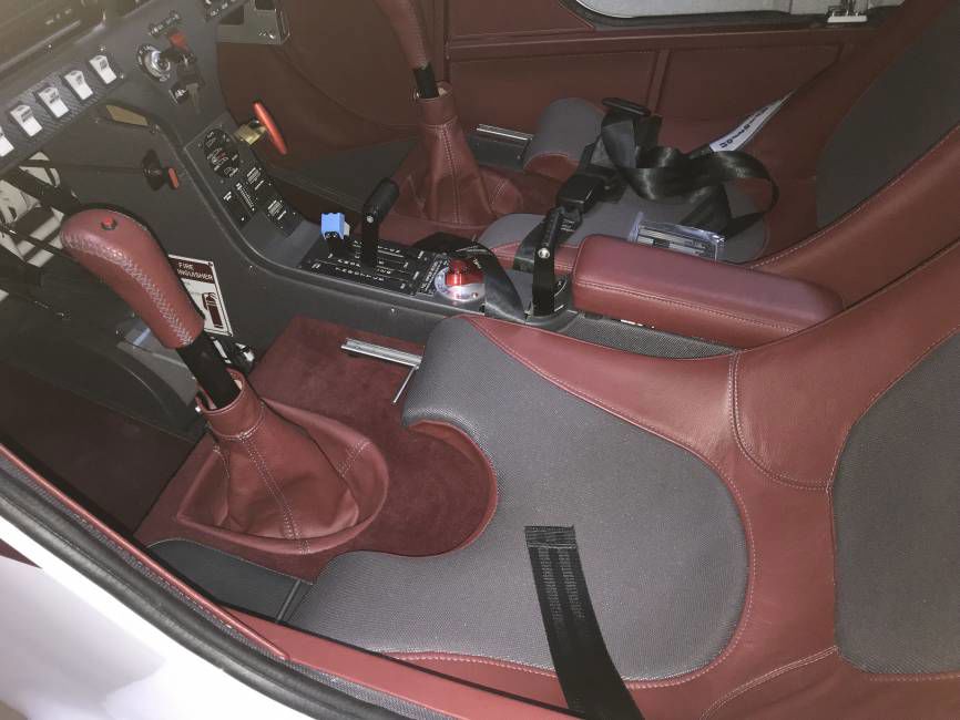 2017 Alpi Aviation Pioneer 400 - Interior