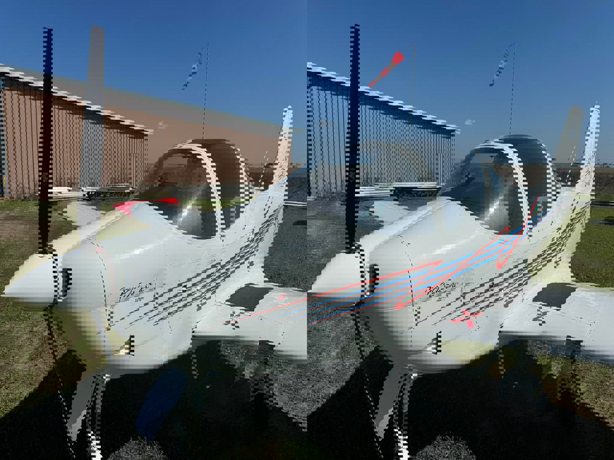 2009 Tecnam P2002 RG - Exterior