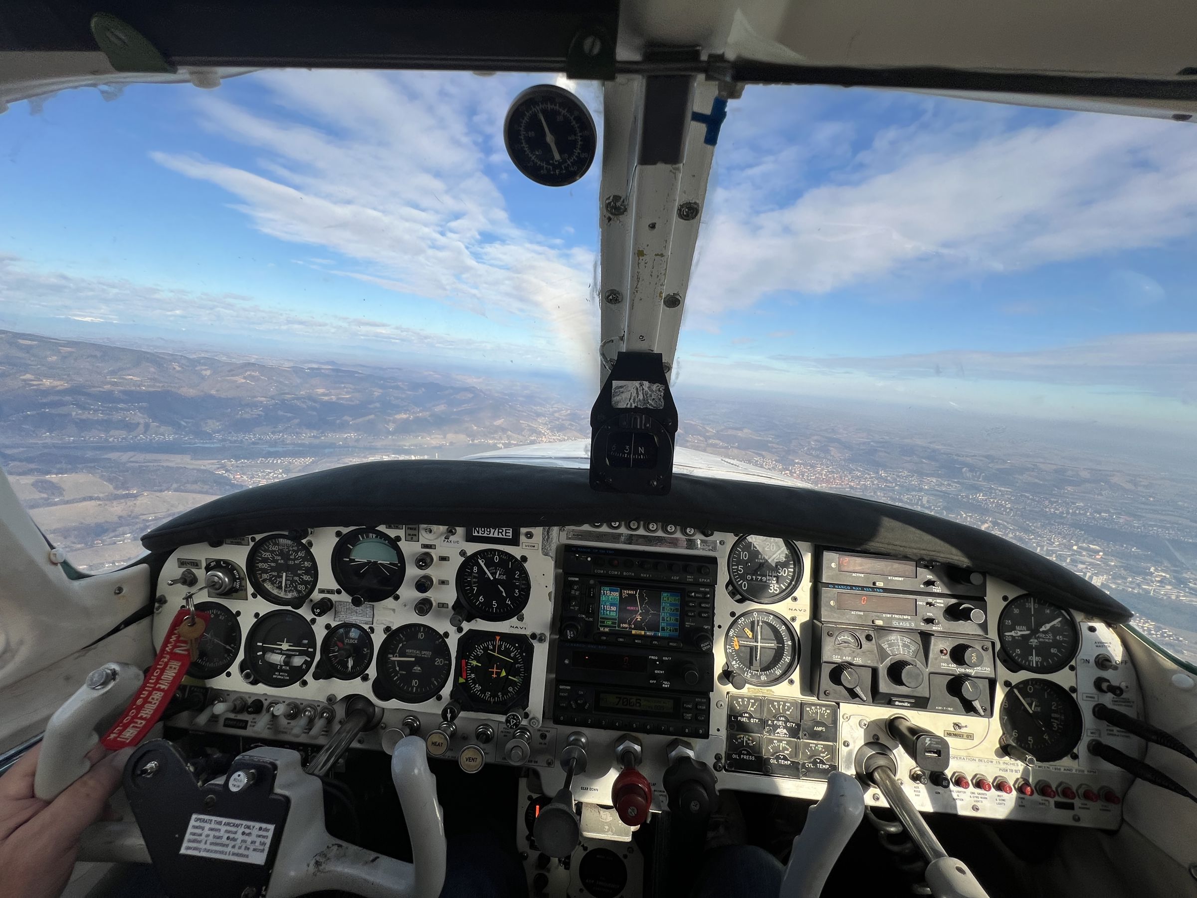 1966 Mooney M20E Super 21 - Interior