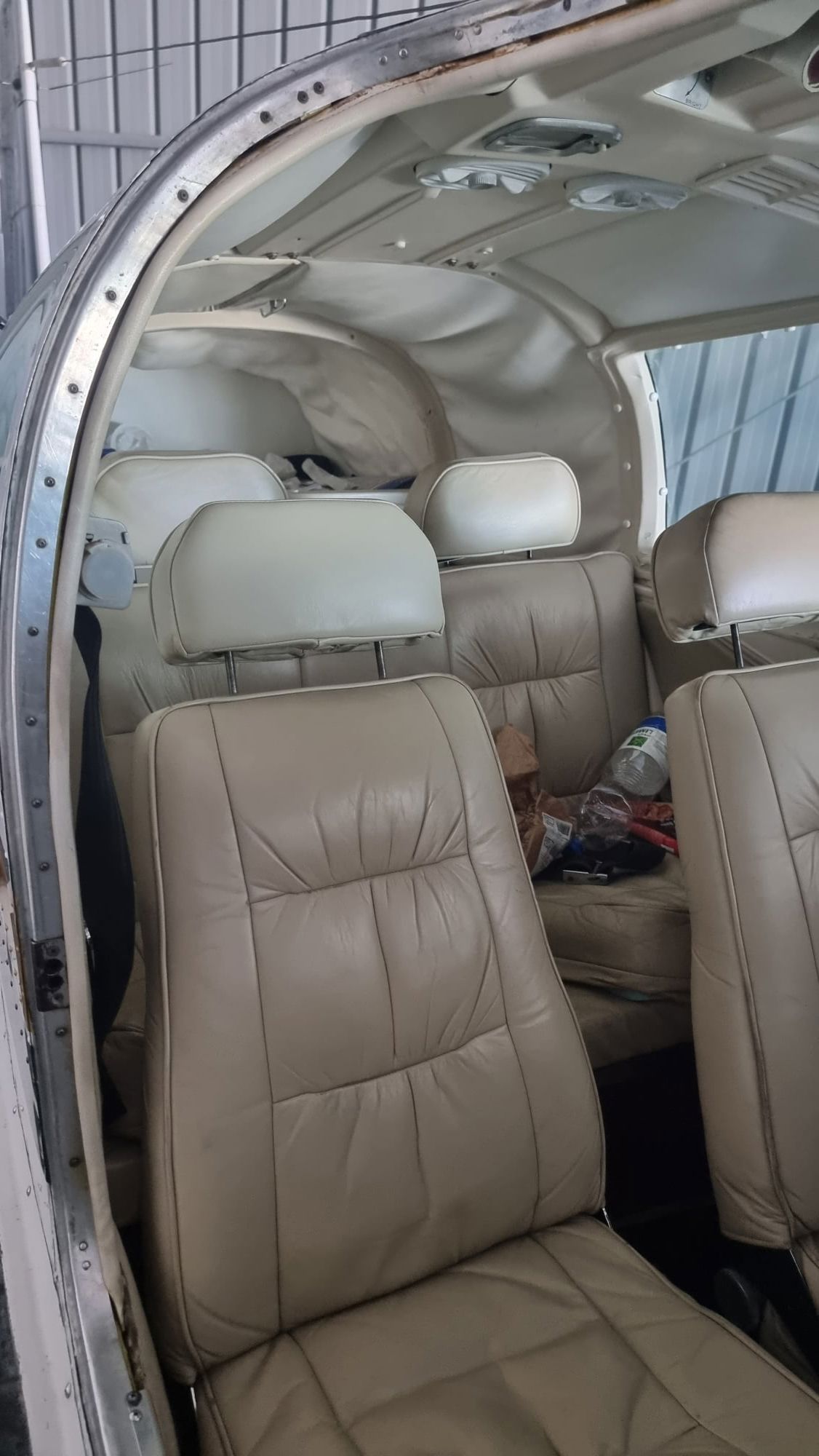 1966 Mooney M20E Super 21 - Interior