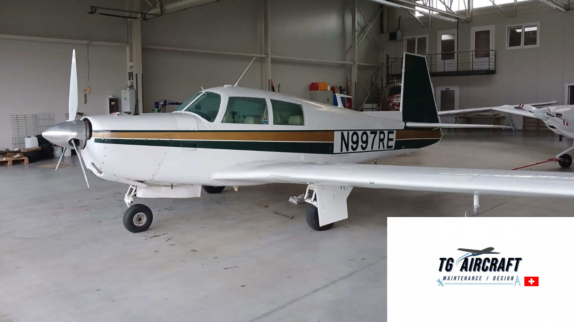 1966 Mooney M20E Super 21