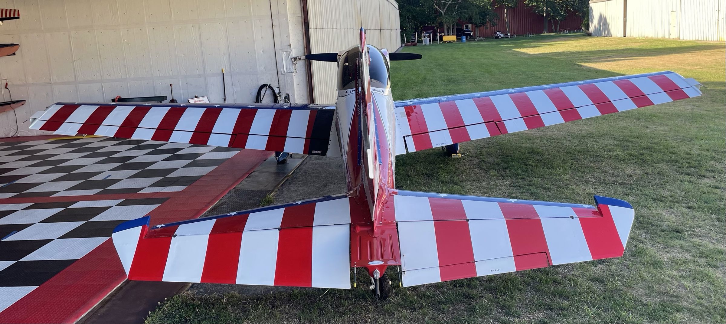 1956 De Havilland DHC-1 Chipmunk Super Chipmunk - Exterior