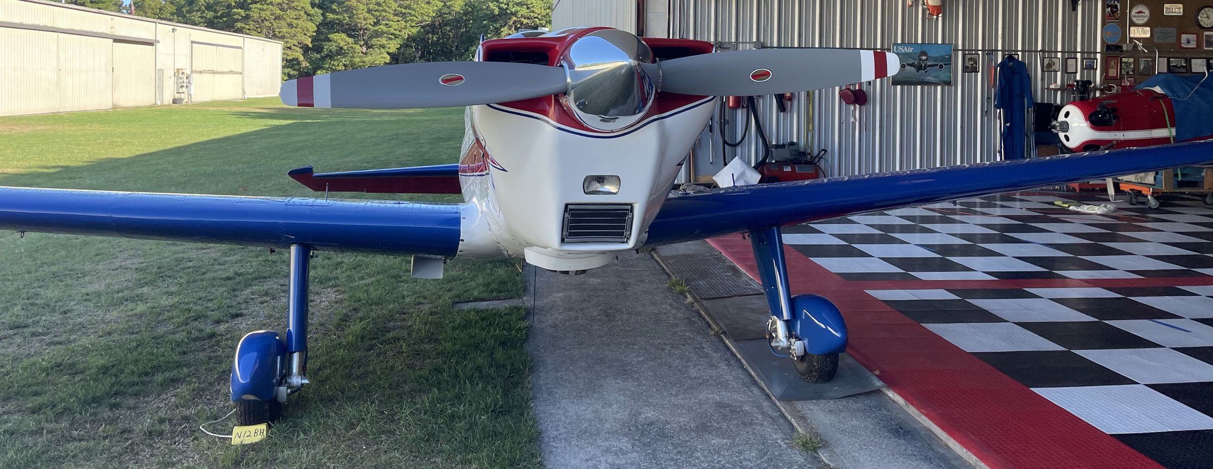 1956 De Havilland DHC-1 Chipmunk Super Chipmunk - Exterior