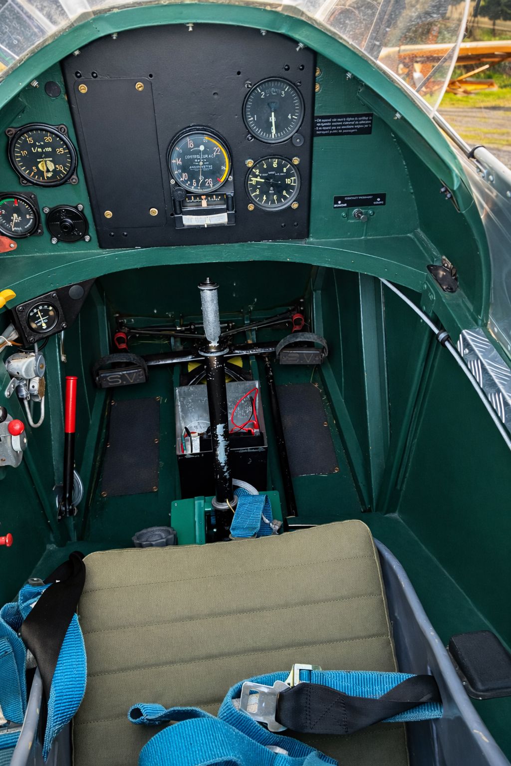 1946 Stampe SV-4C - Interior