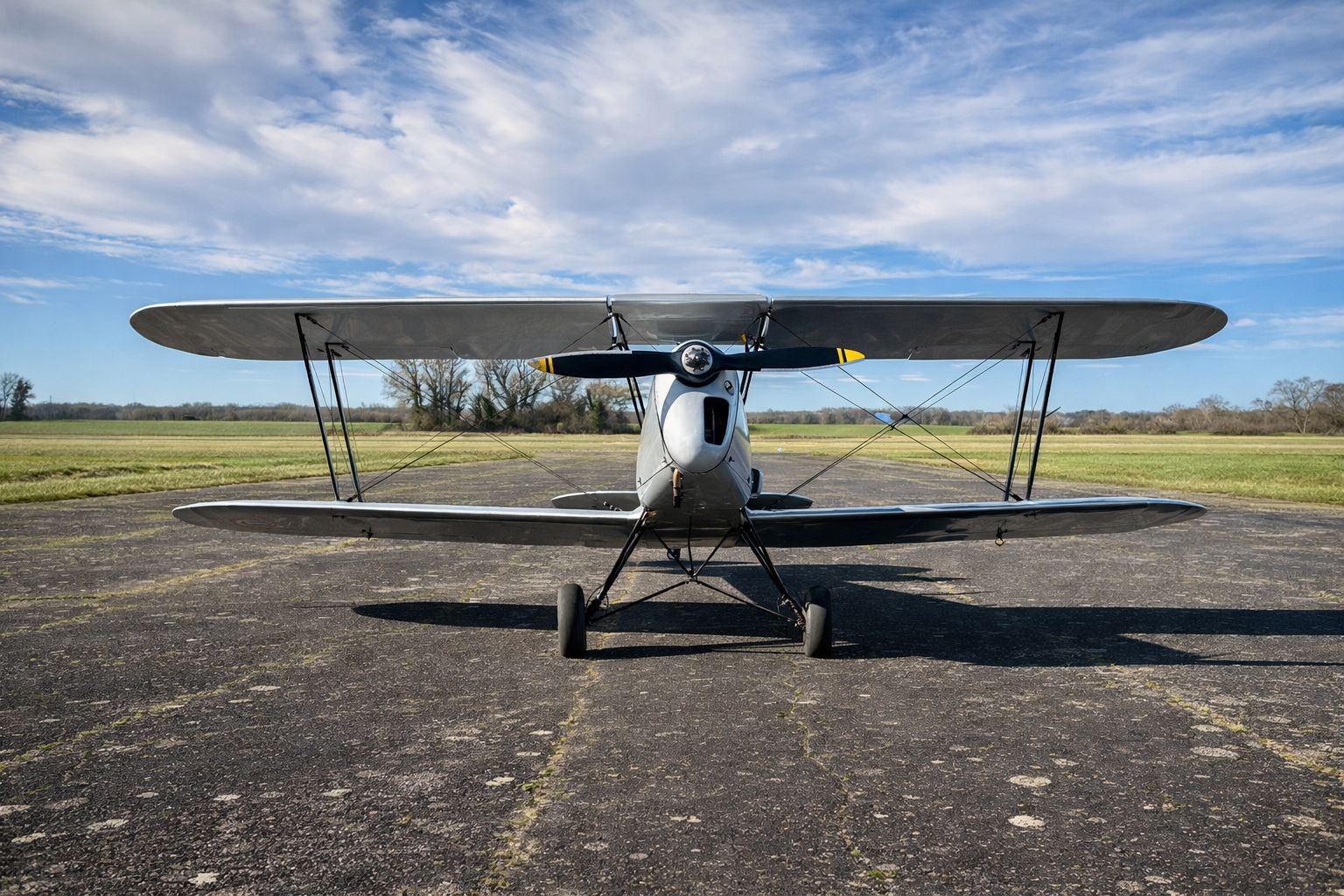 1946 Stampe SV-4C - Exterior