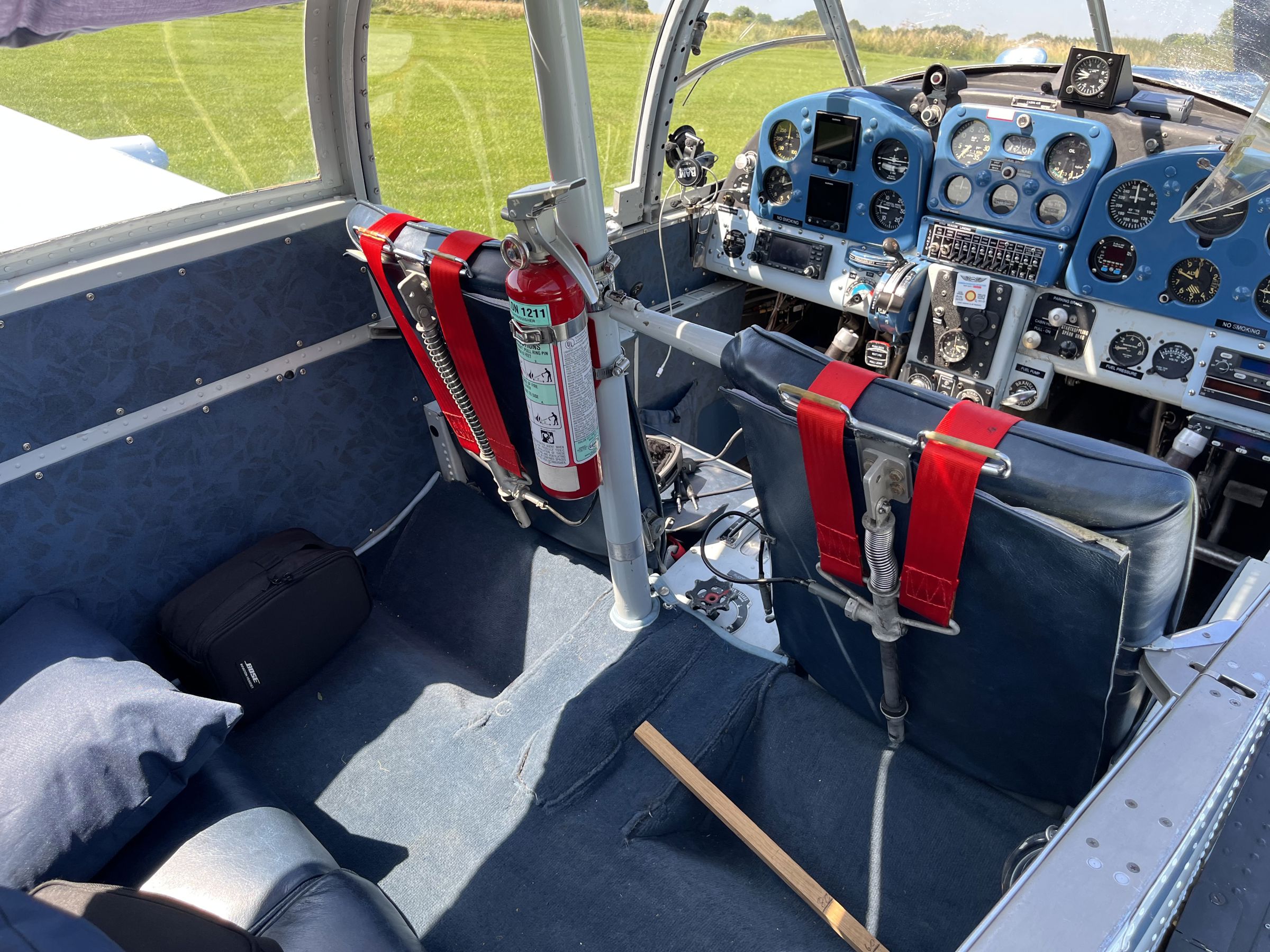 1962 Saab 91 Safir D - Interior