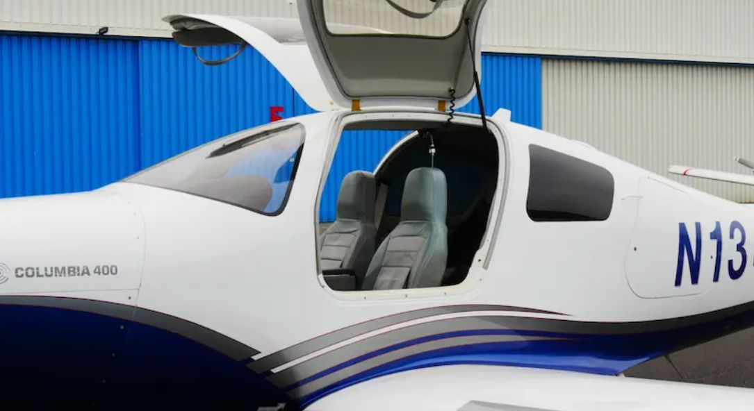 2006 Columbia 400 SL - Interior