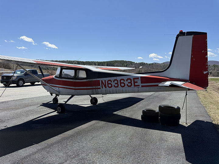 1959 Cessna 172 - Exterior