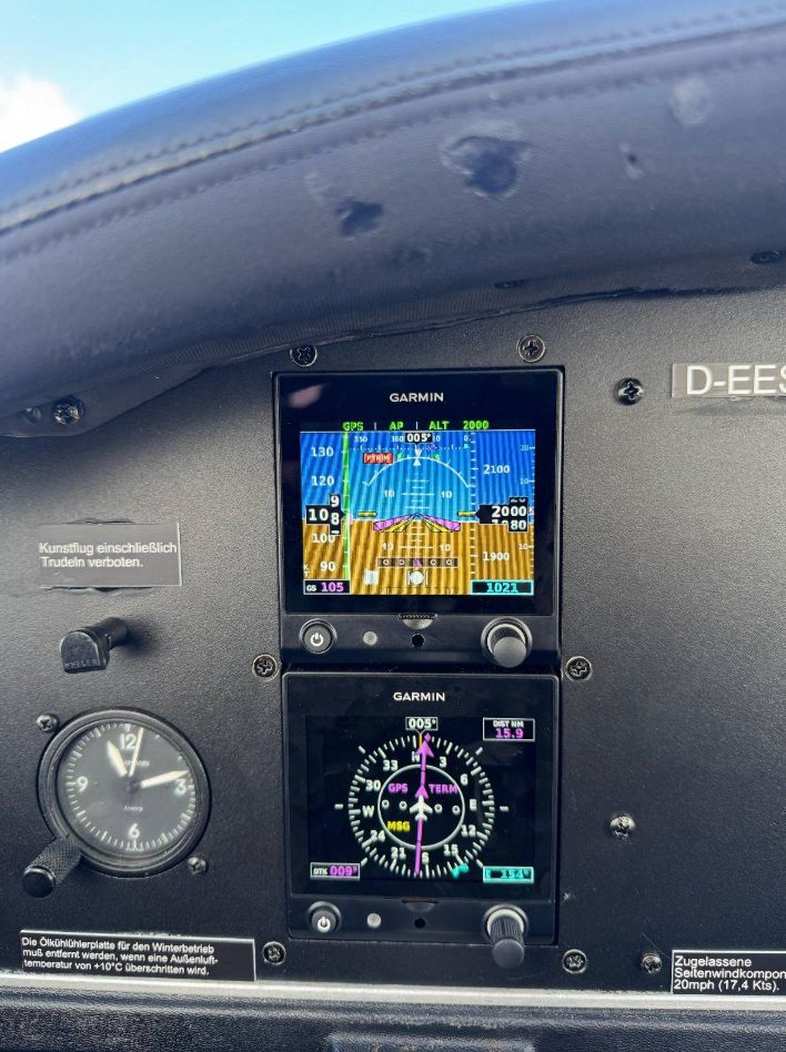 1974 Piper PA-28R-200 Arrow - Interior