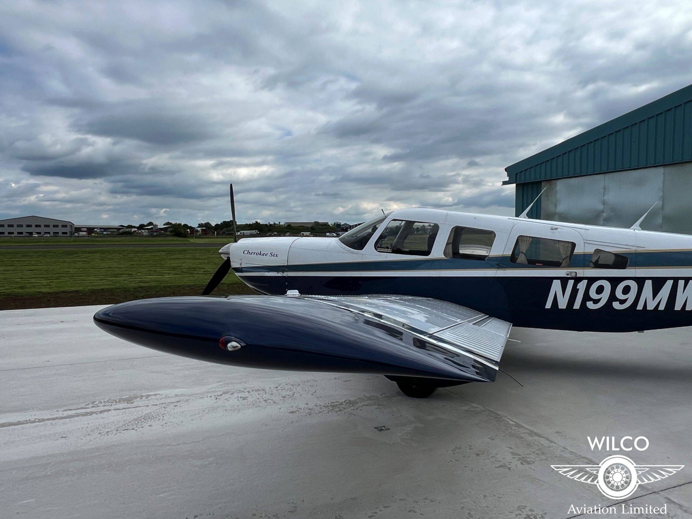 1979 Piper PA-32-300 Cherokee Six - Exterior