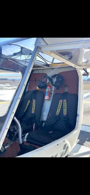 2004 Fly Synthesis Storch - Interior