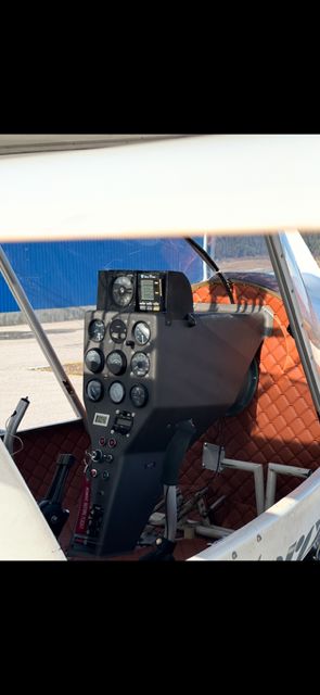 2004 Fly Synthesis Storch - Interior