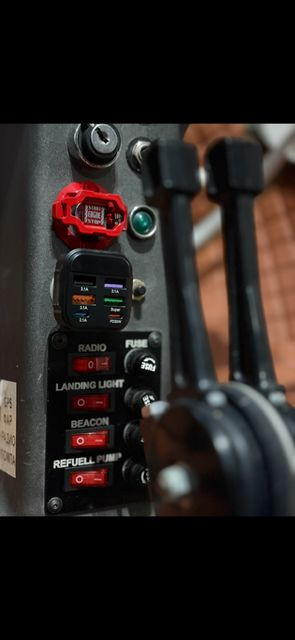 2004 Fly Synthesis Storch - Interior