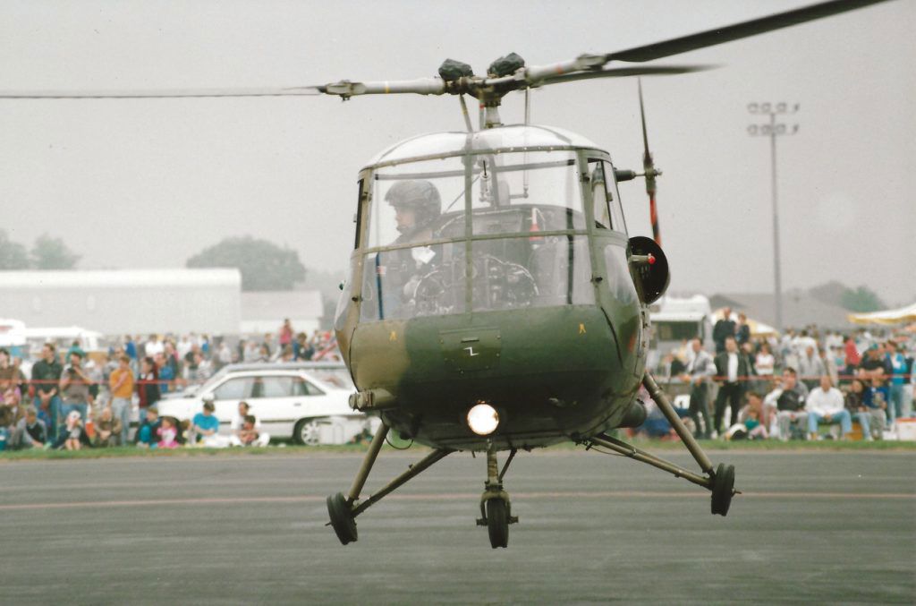 1959 Saunders-Roe Skeeter - Exterior