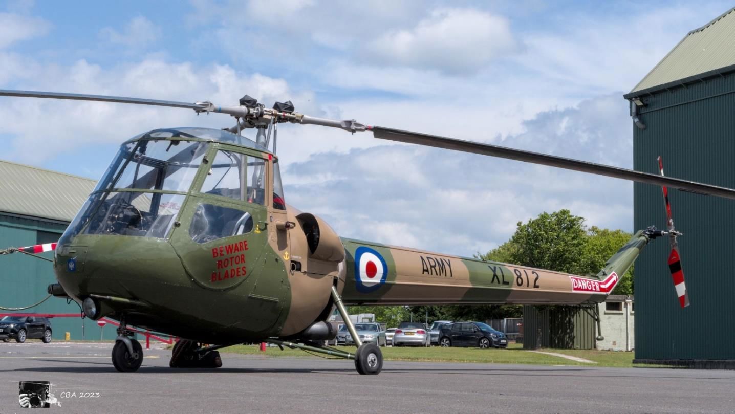 1959 Saunders-Roe Skeeter