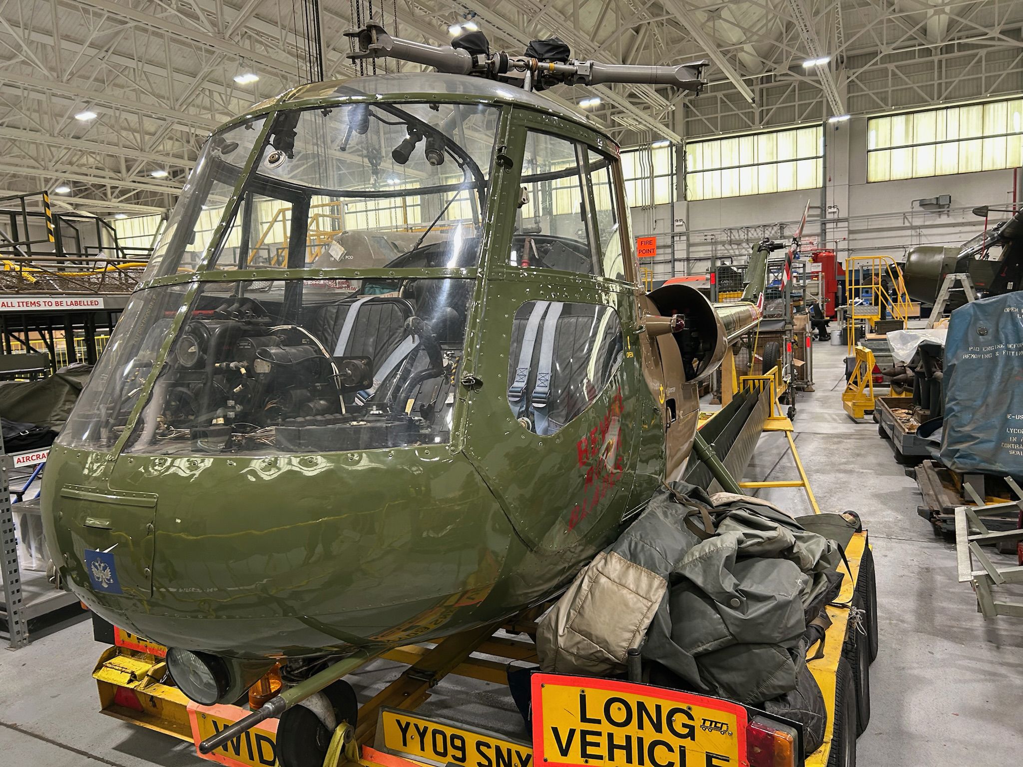 1959 Saunders-Roe Skeeter - Exterior