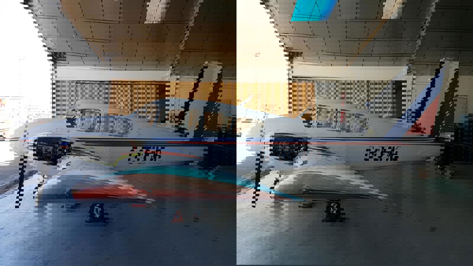 1969 Piper PA-23-250 Aztec D - Exterior