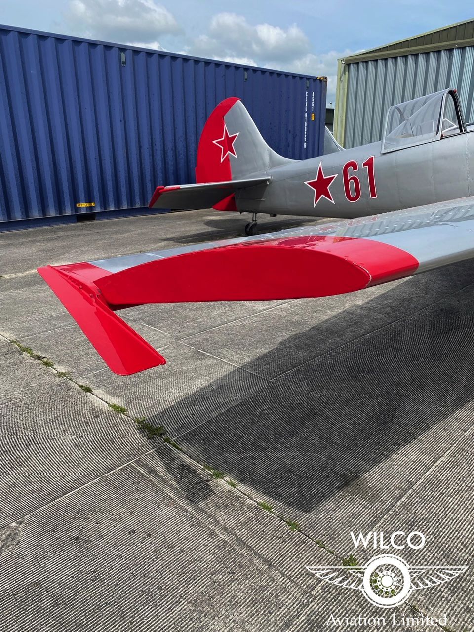 1984 Yakovlev Yak-50 - Exterior