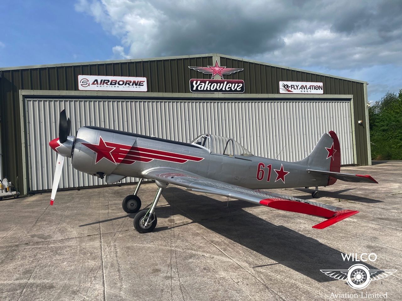 1984 Yakovlev Yak-50 for sale in United Kingdom - Winglist