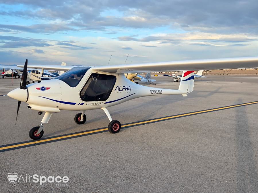 2018 Pipistrel Alpha Trainer - Exterior