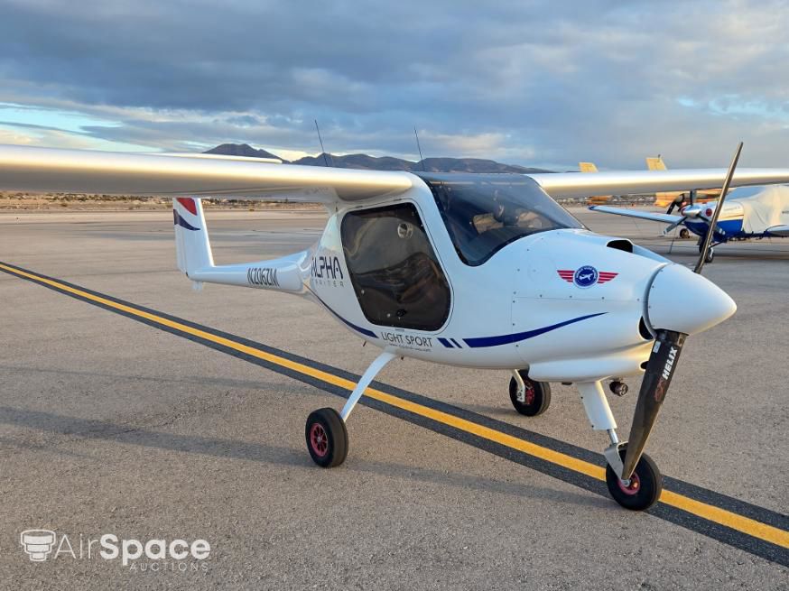 2018 Pipistrel Alpha Trainer