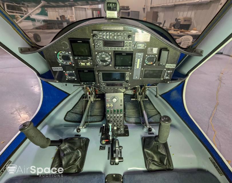 2018 Pipistrel Alpha Trainer - Interior