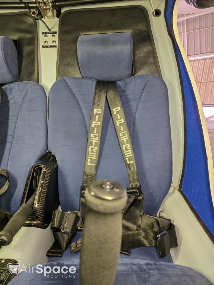 2018 Pipistrel Alpha Trainer - Interior