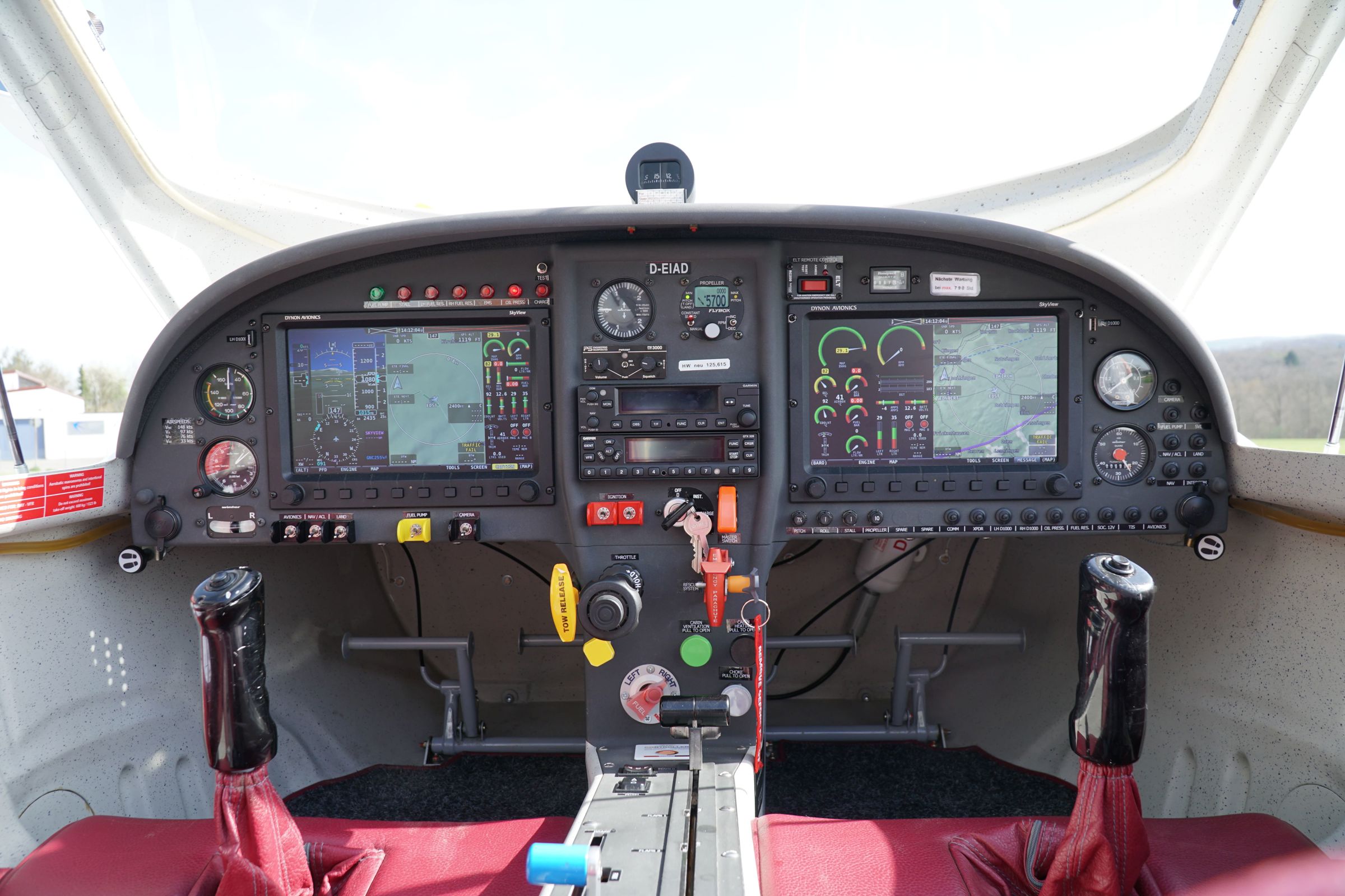 2018 Aerospool WT9 Dynamic LSA - Interior