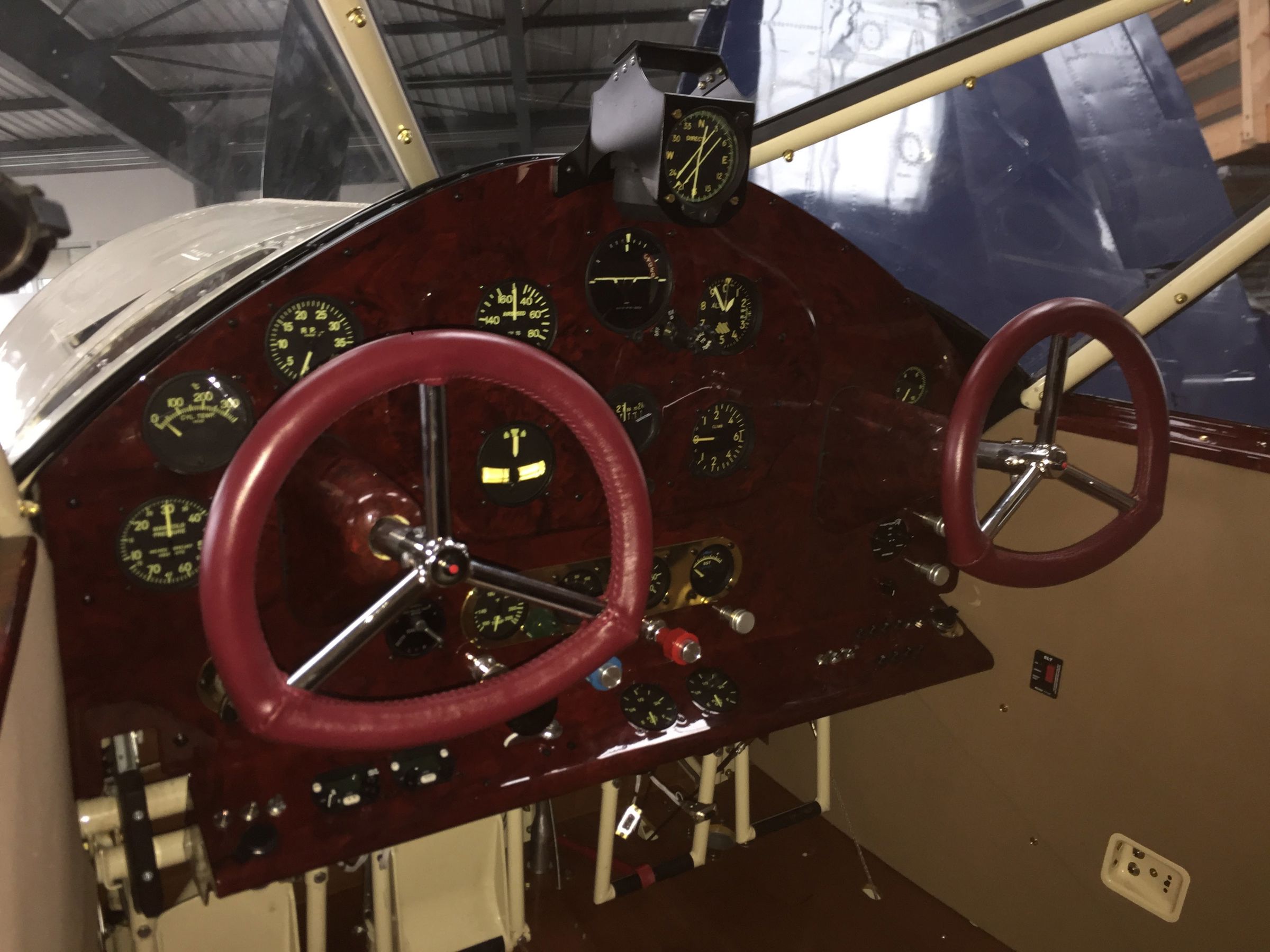 1942 Stinson V-77 Reliant - Interior