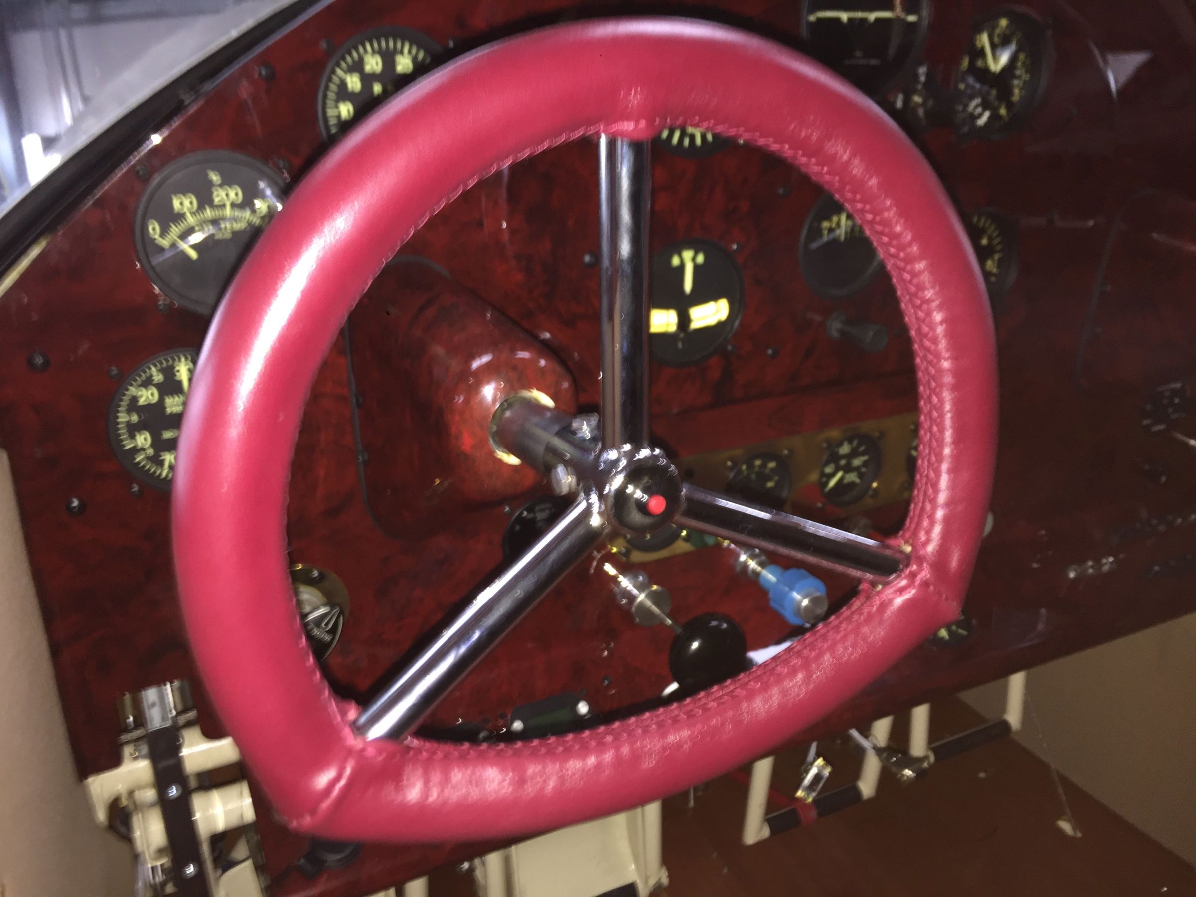 1942 Stinson V-77 Reliant - Interior