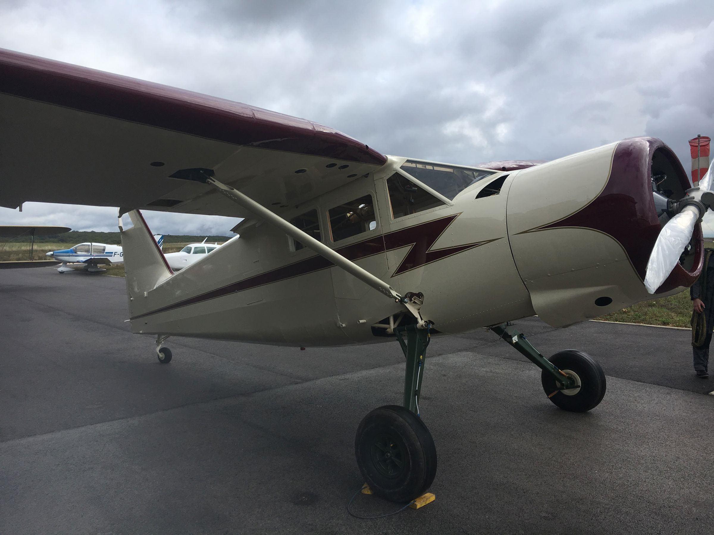 1942 Stinson V-77 Reliant - Exterior