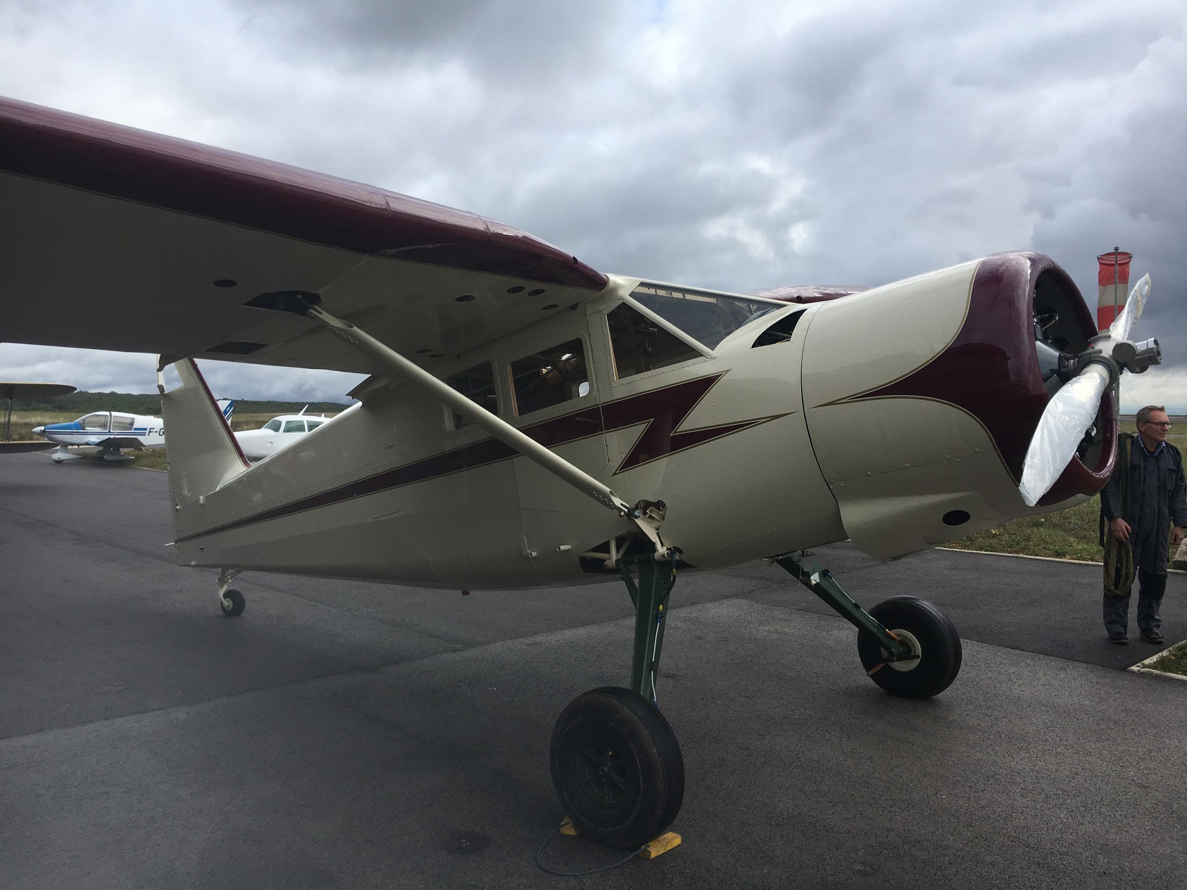 1942 Stinson V-77 Reliant - Exterior