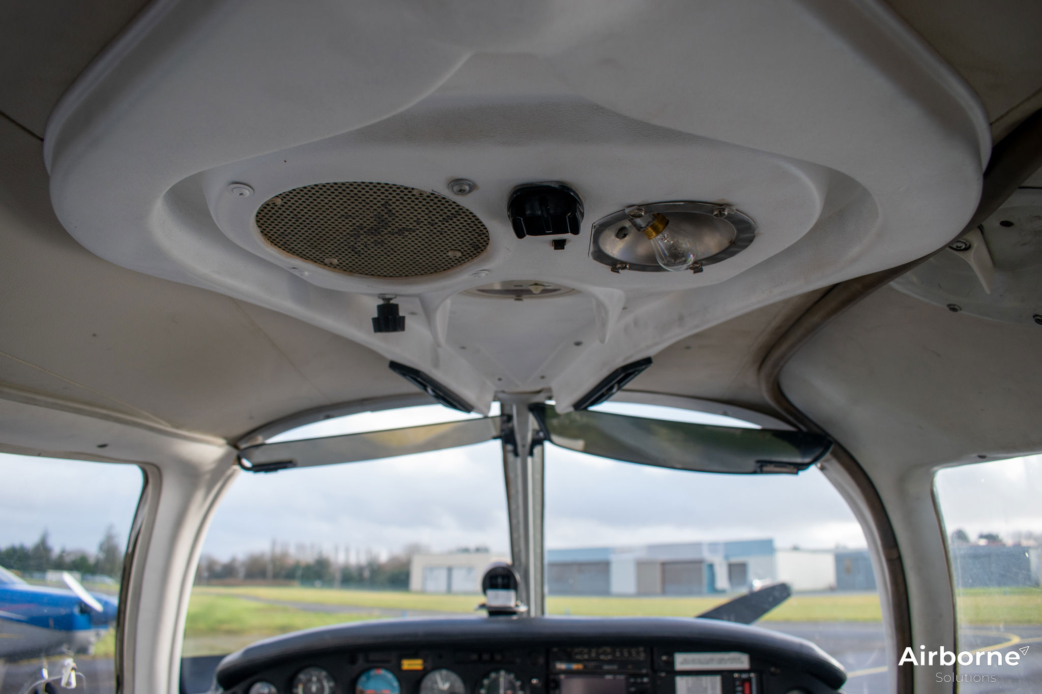 1975 Piper PA-28-151 Cherokee Warrior - Interior